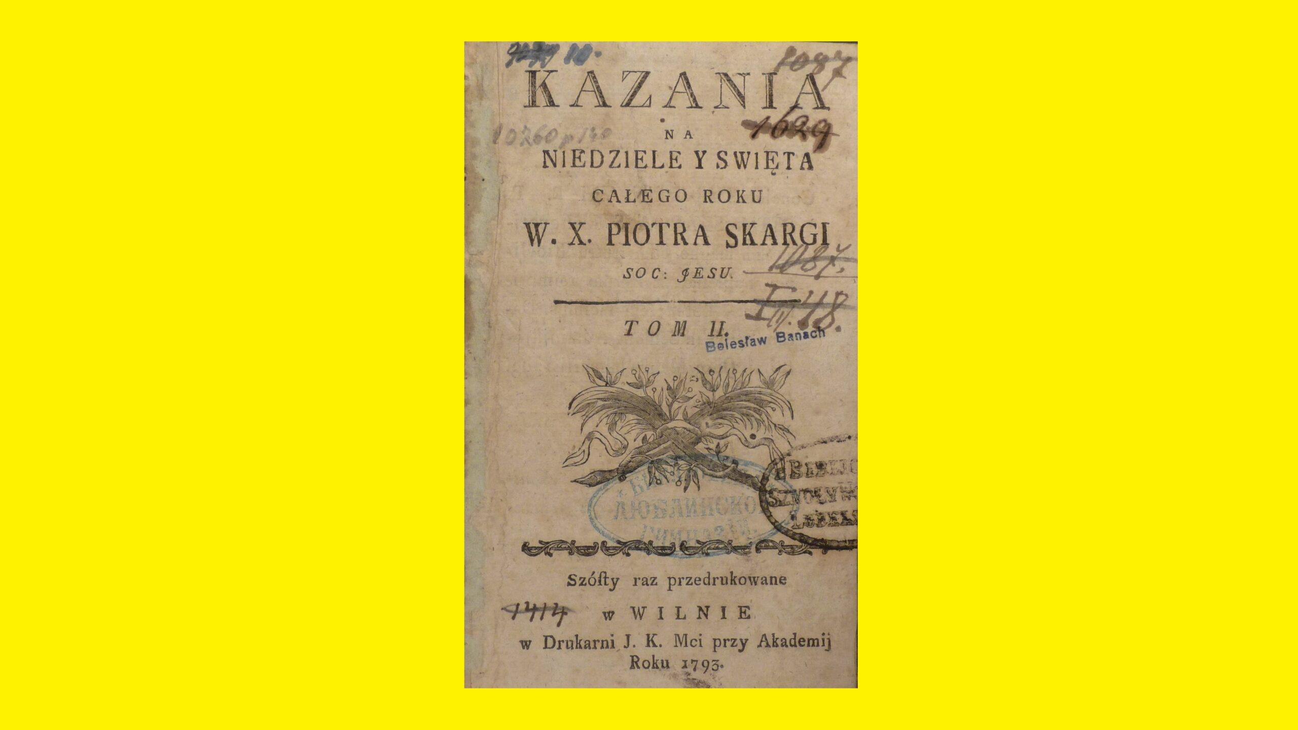 Muzeum patronem w kościele