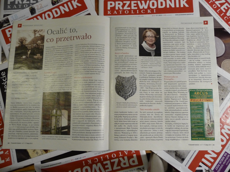 Dokąd prowadzą ślady "Przewodnika" — zdjęcie 1