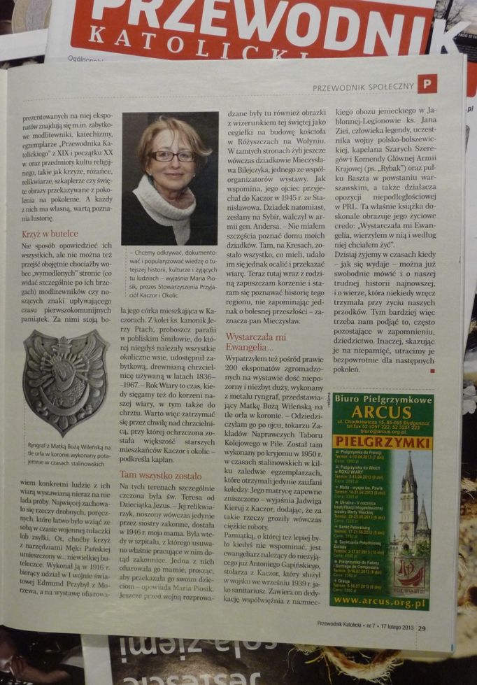 Dokąd prowadzą ślady "Przewodnika" — zdjęcie 2