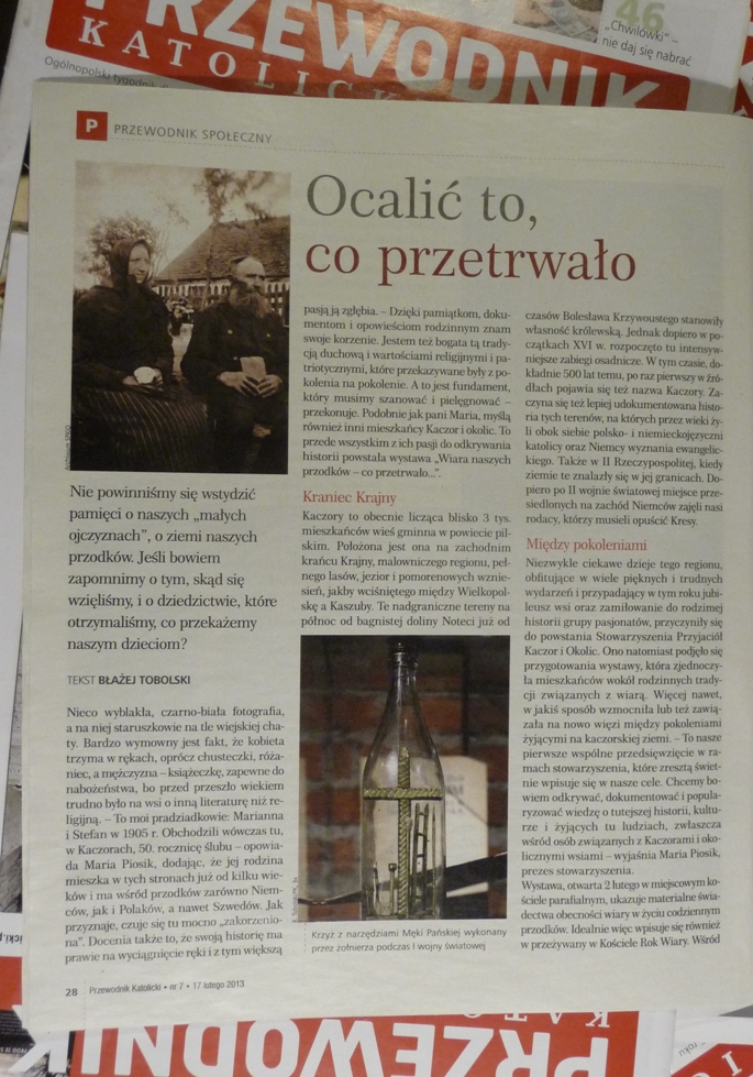 Dokąd prowadzą ślady "Przewodnika" — zdjęcie 3