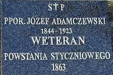 W Śmiłowie podporucznik Adamczewski trwa na warcie