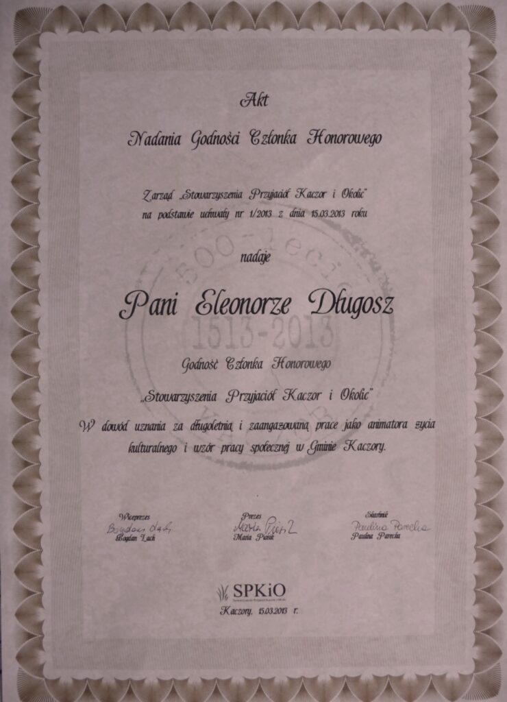 Pani Eleonora Długosz — zdjęcie 10