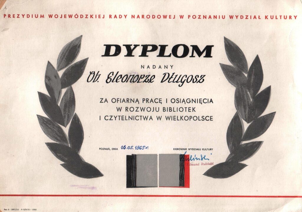 Pani Eleonora Długosz — zdjęcie 3