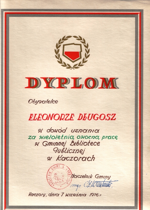 Pani Eleonora Długosz — zdjęcie 5