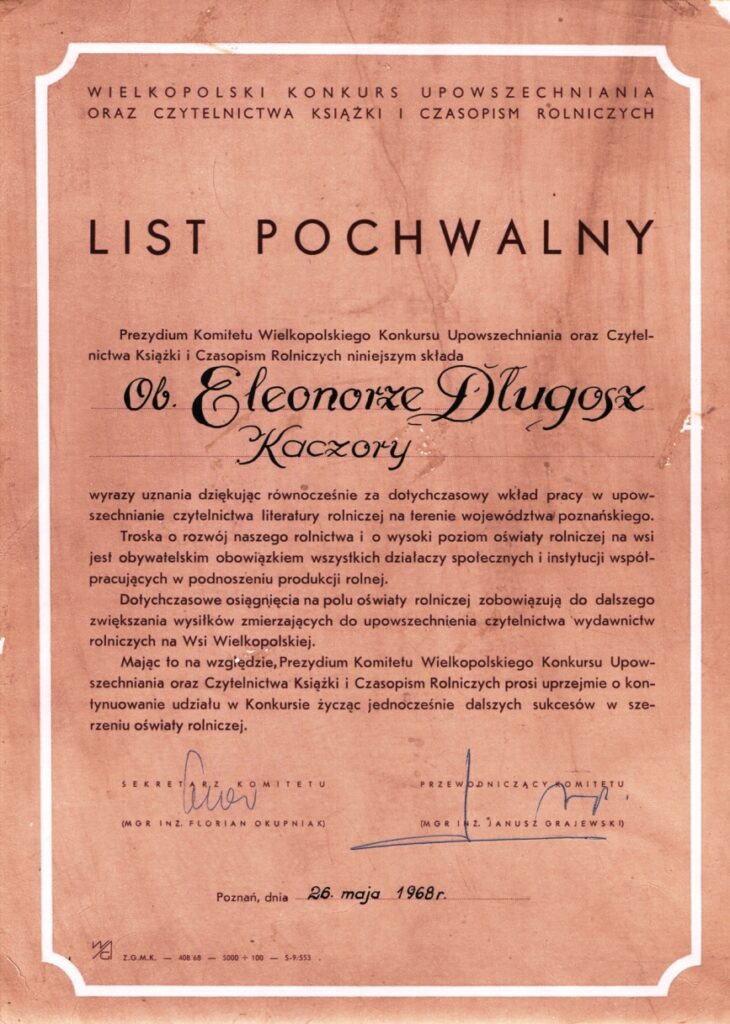 Pani Eleonora Długosz — zdjęcie 8