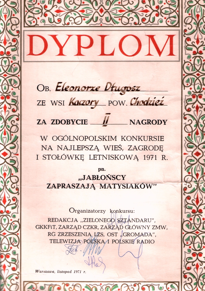 Pani Eleonora Długosz — zdjęcie 9
