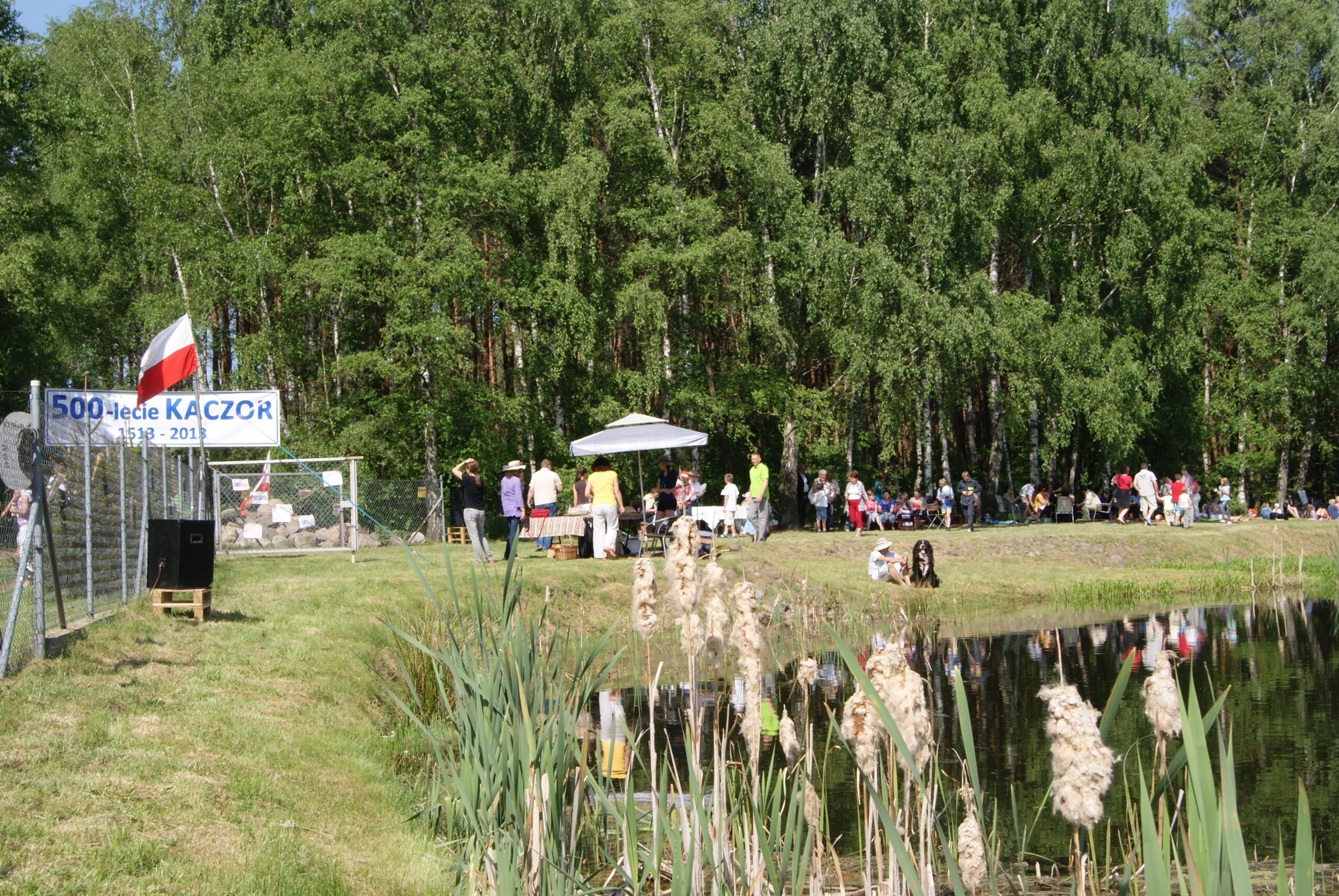 Majówka na 500-lecie Kaczor. Relacja