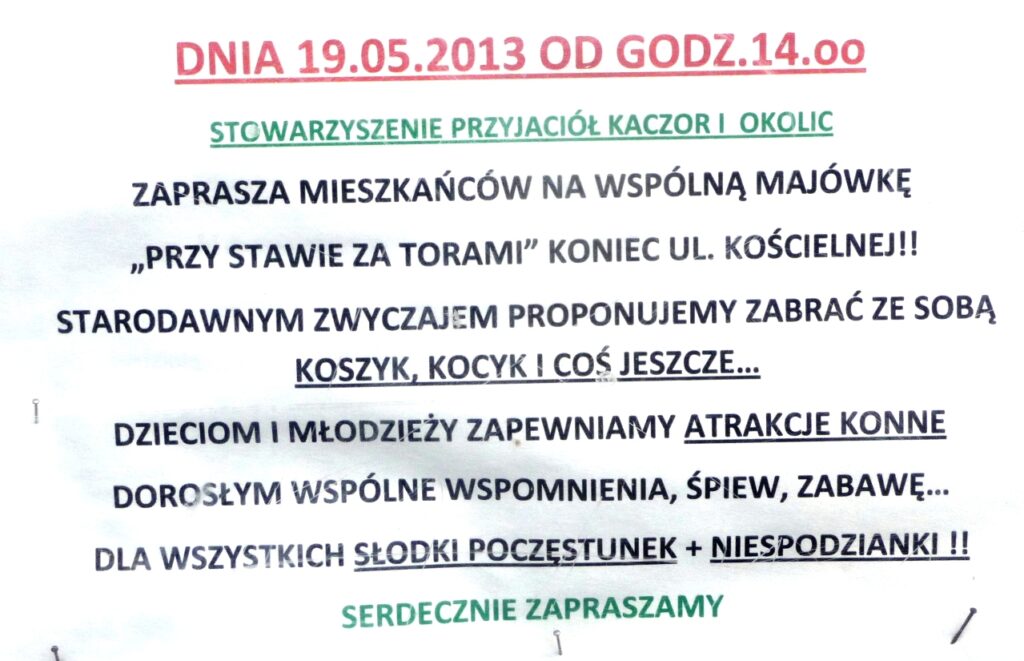 Na majówkę, na majówkę — zdjęcie 2