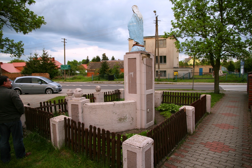 Renowacja figury Matki Boskiej w Kaczorach — zdjęcie 5