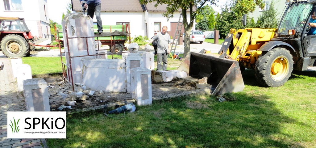Ruszyły prace przygotowawcze do renowacji figury — zdjęcie 5