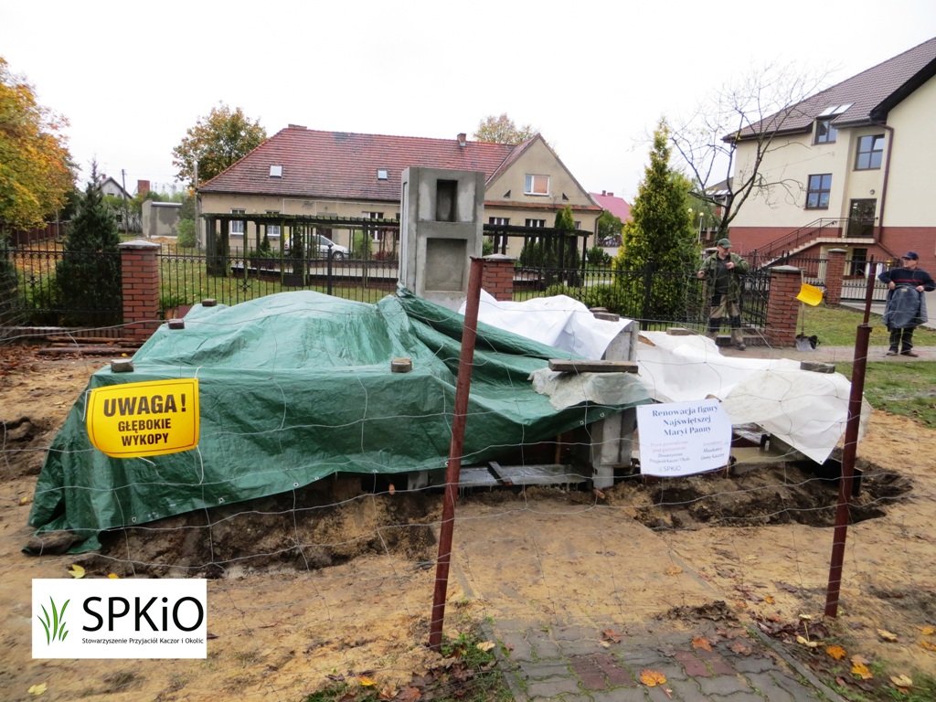 Skrzydła i murki zabetonowane — zdjęcie 10