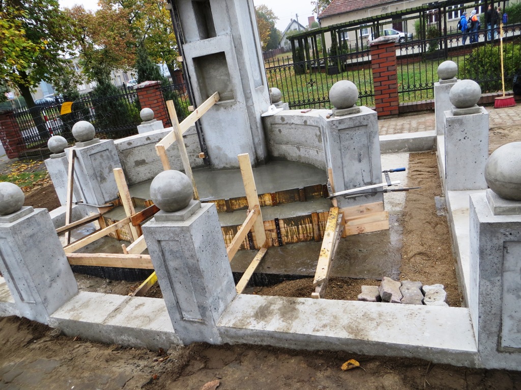 Schody - ostatnie betonowanie — zdjęcie 7