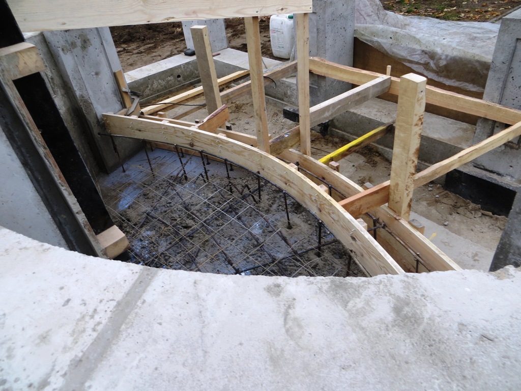 Schody - ostatnie betonowanie — zdjęcie 20