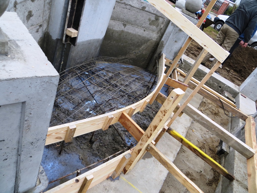Schody - ostatnie betonowanie — zdjęcie 24