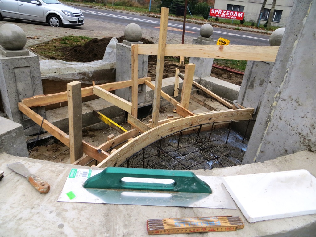 Schody - ostatnie betonowanie — zdjęcie 25