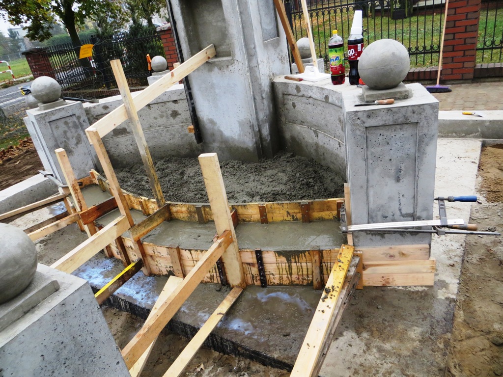 Schody - ostatnie betonowanie — zdjęcie 26