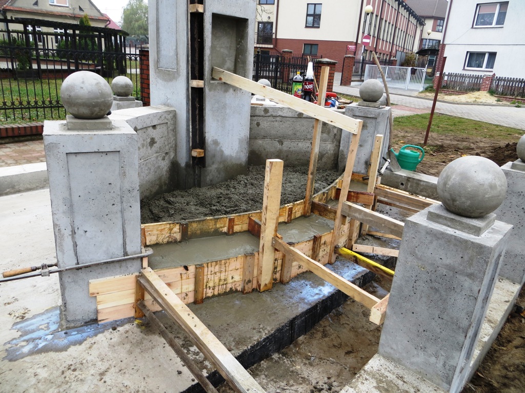 Schody - ostatnie betonowanie — zdjęcie 27