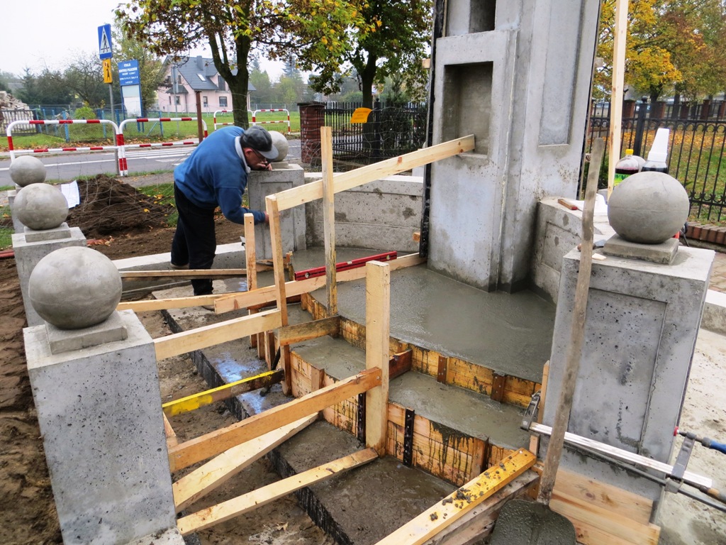 Schody - ostatnie betonowanie — zdjęcie 2