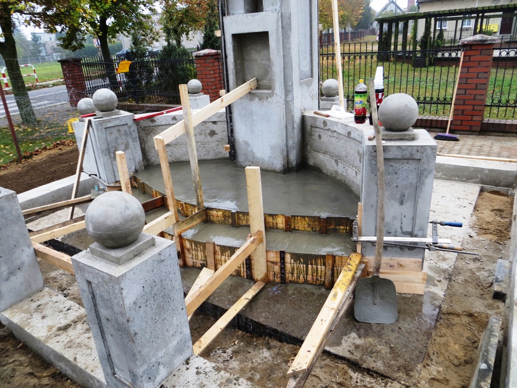 Schody - ostatnie betonowanie — zdjęcie 3