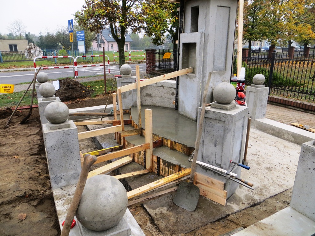 Schody - ostatnie betonowanie — zdjęcie 4