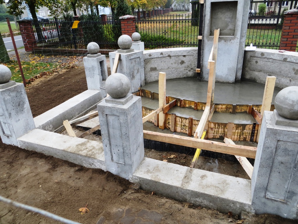 Schody - ostatnie betonowanie — zdjęcie 6