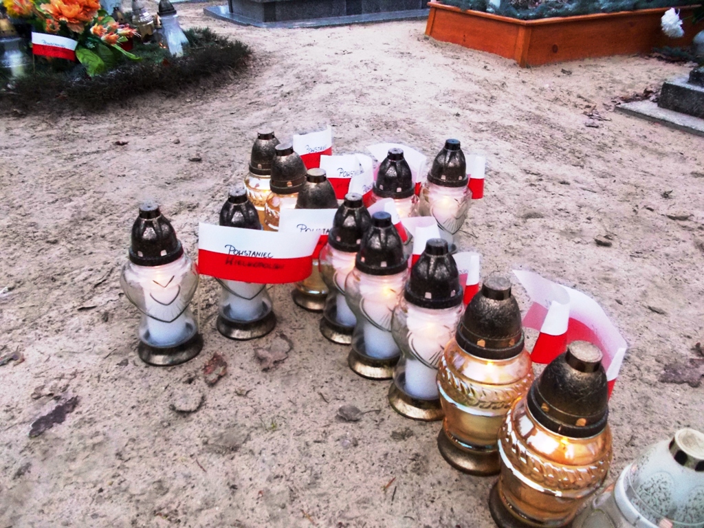 Mieszkańcy gminy Kaczory uczcili pamięć Powstańców Wielkopolskich — zdjęcie 12