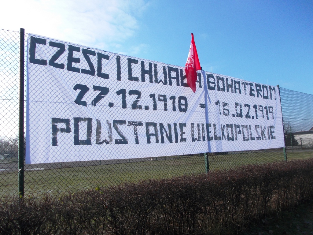 Mieszkańcy gminy Kaczory uczcili pamięć Powstańców Wielkopolskich