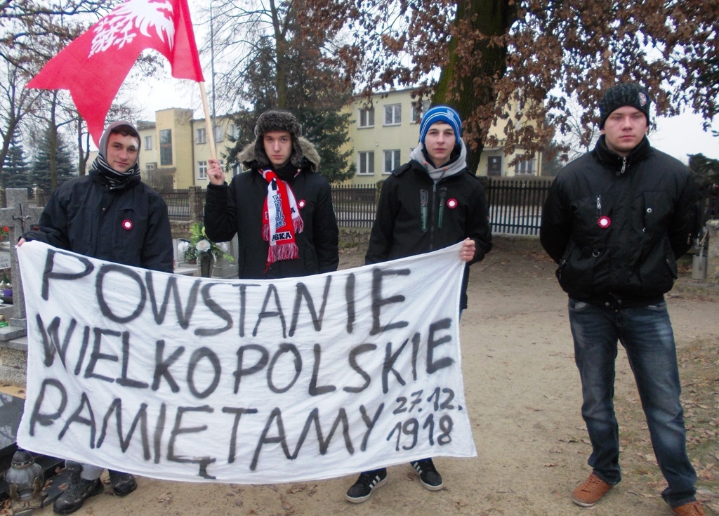 Mieszkańcy gminy Kaczory uczcili pamięć Powstańców Wielkopolskich — zdjęcie 16