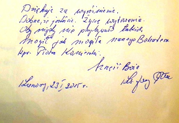 Ks. Kanonik Jerzy Ptach, historyk i społecznik — zdjęcie 19