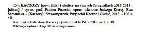 Nasz album w bibliotekach uniwersyteckich — zdjęcie 4