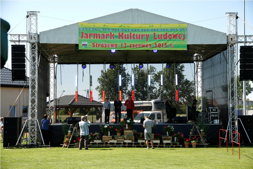 Jarmark Kultury Ludowej w Stróżewie