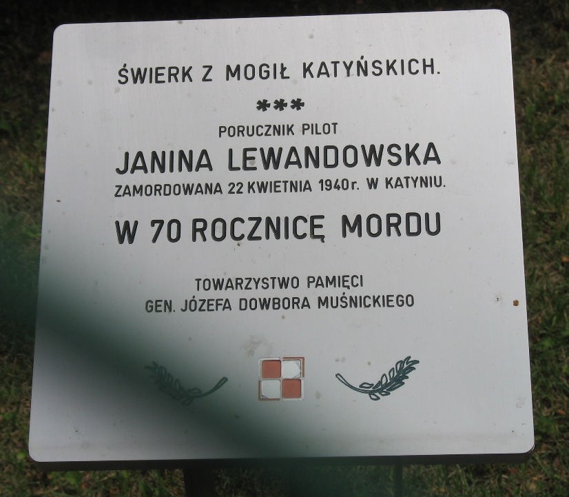 Janina  Lewandowska latała w Rzadkowie, zginęła w Katyniu — zdjęcie 37