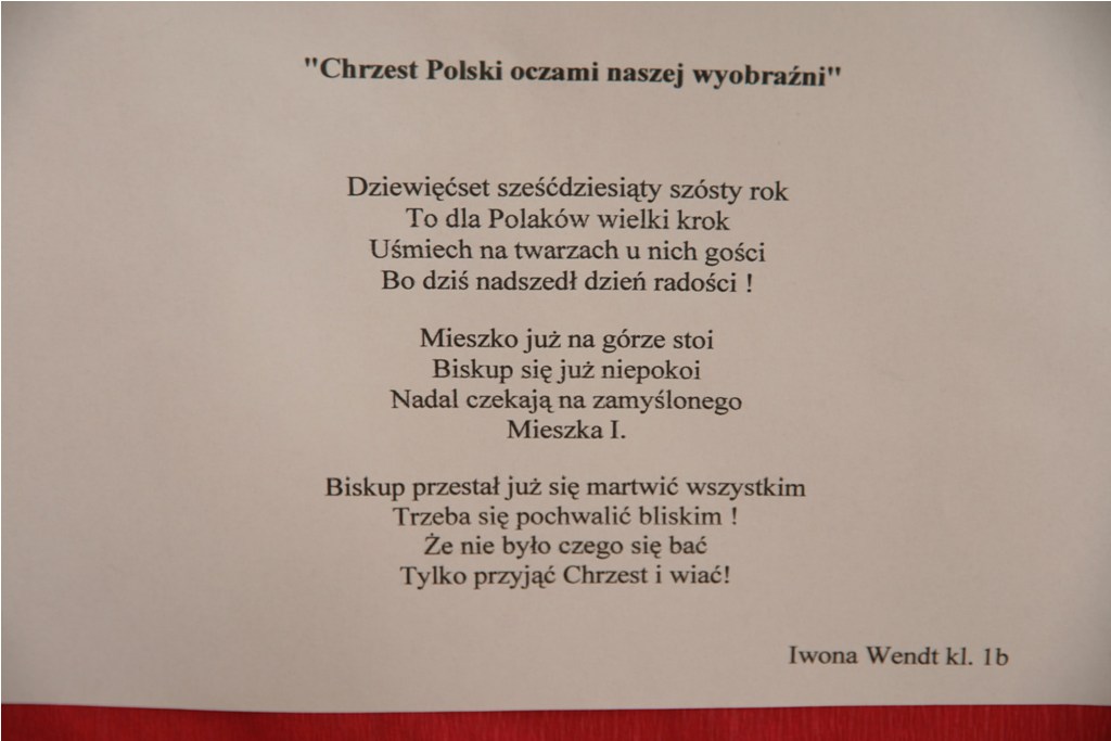 1050. rocznica Chrztu Polski — zdjęcie 5