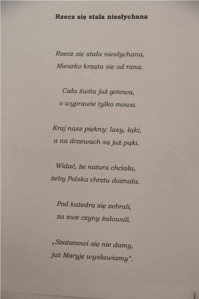 1050. rocznica Chrztu Polski — zdjęcie 6