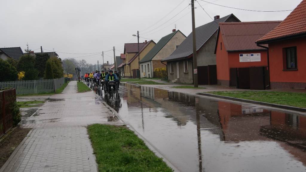 Deszcz nie przeszkodził rowerzystom Jana Balcerzaka — zdjęcie 22