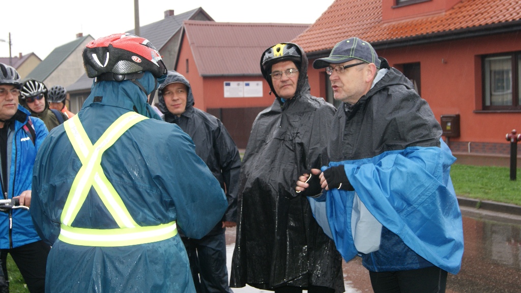 Deszcz nie przeszkodził rowerzystom Jana Balcerzaka — zdjęcie 4