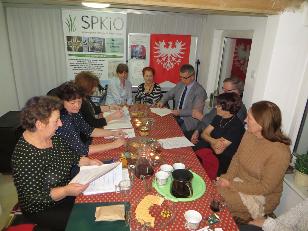 Walne Zebranie Członków SPKiO. — zdjęcie 2