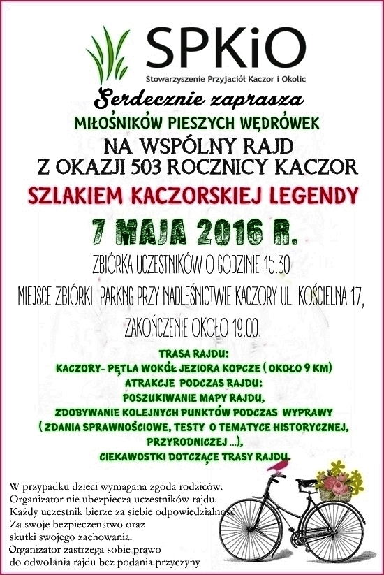 503. rocznica powstania Kaczor