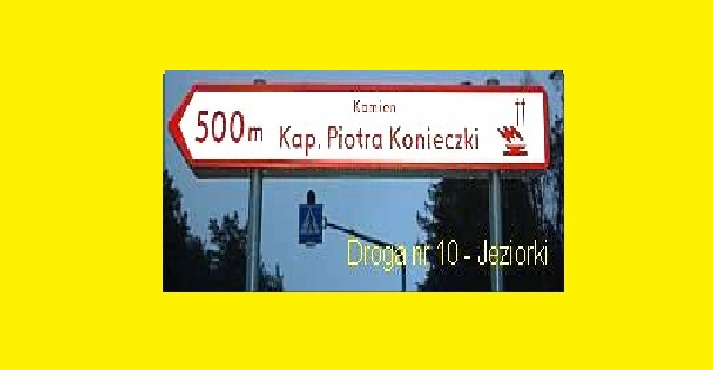 Kapral Piotr Konieczka czeka…