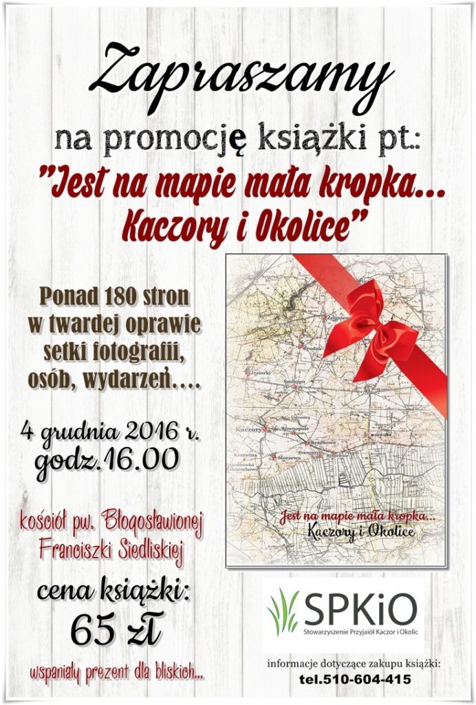 Nowa książka dostępna od 4 grudnia 2016 r.