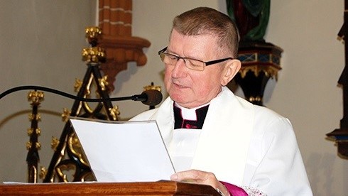 Zmarł ks. kanonik Hieronim Krawczyński