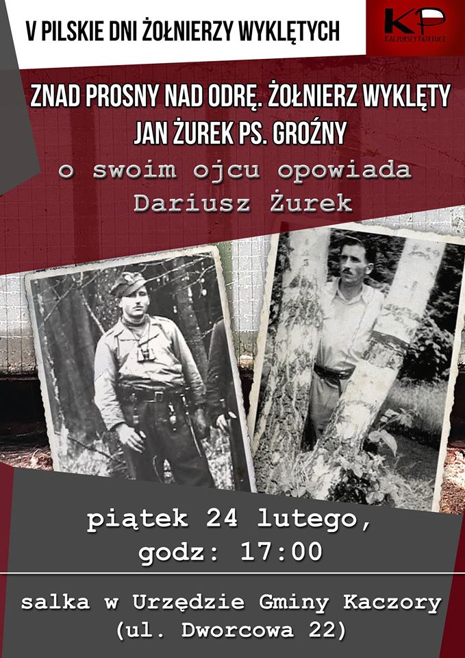 Spotkanie z synem żołnierza wyklętego