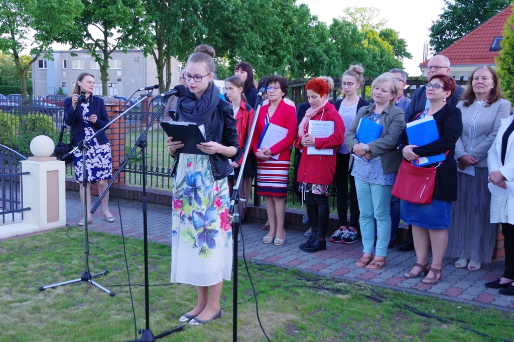 Nabożeństwo majowe przy figurze NMP Kaczorach. — zdjęcie 24
