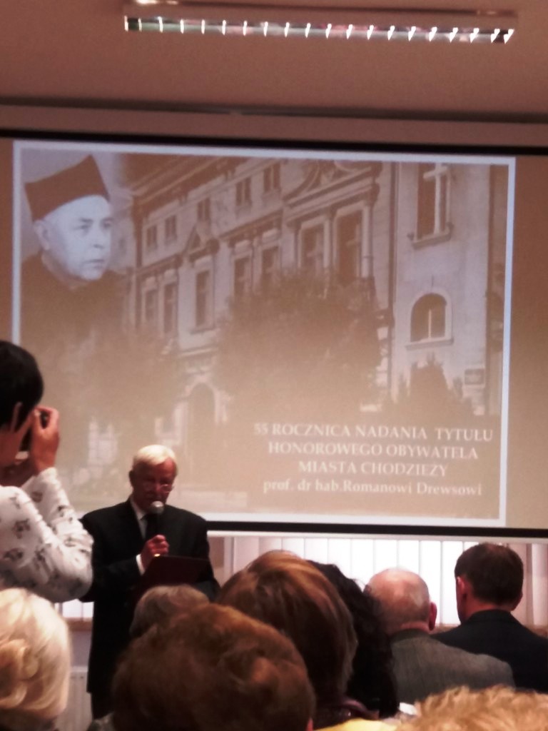 55 lat Honorowego Obywatelstwa prof. Romana Drewsa — zdjęcie 2