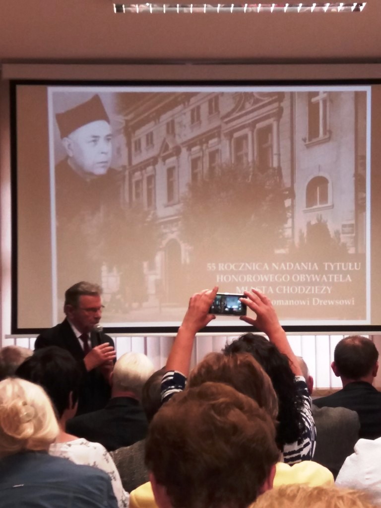 55 lat Honorowego Obywatelstwa prof. Romana Drewsa — zdjęcie 3