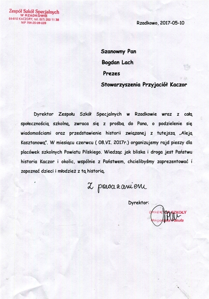 Rajd Kasztanowy — zdjęcie 1