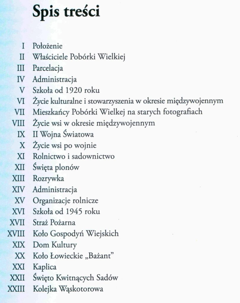 590 lat Pobórki Wielkiej — zdjęcie 2