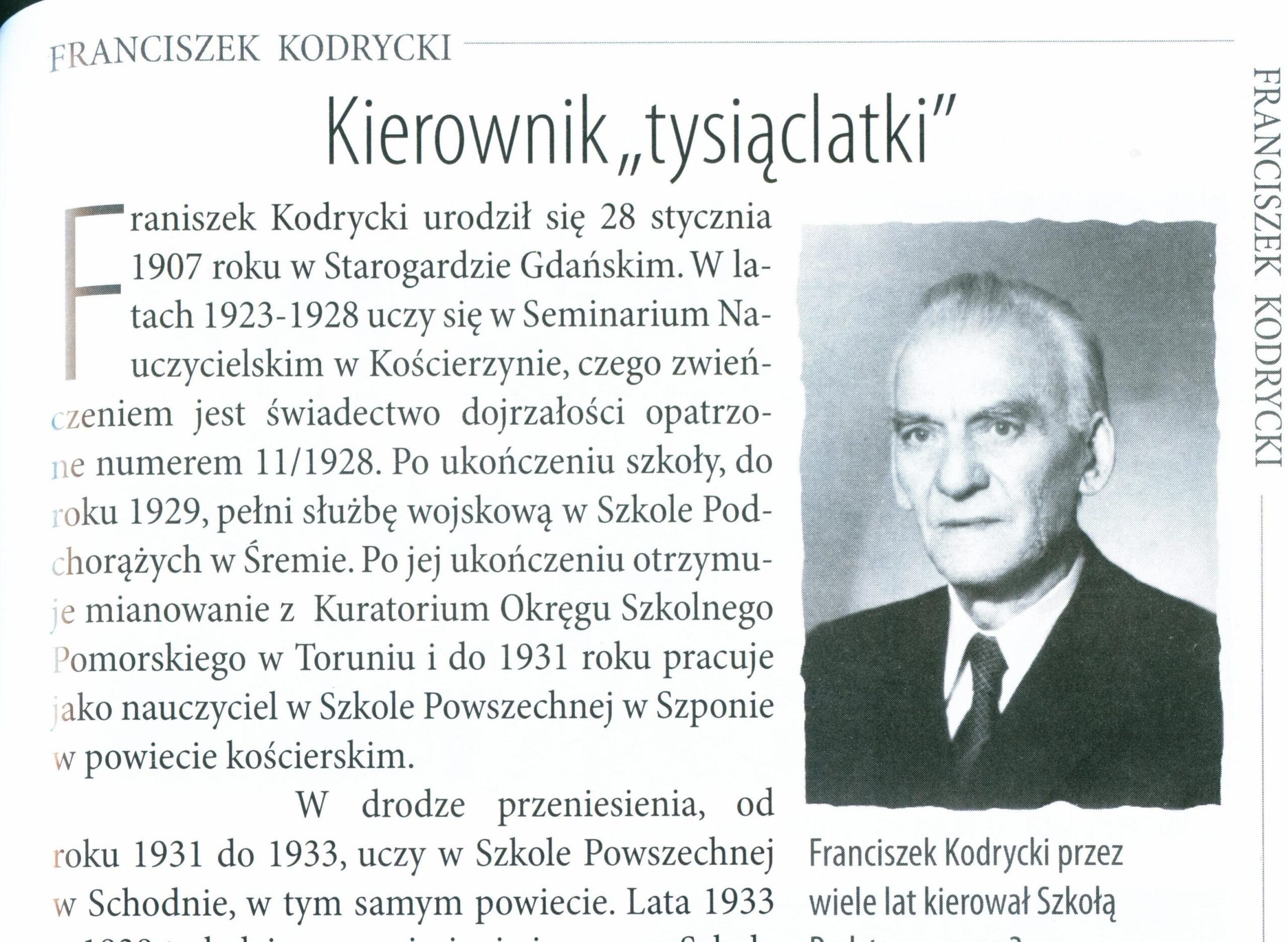 Franciszek Kodrycki