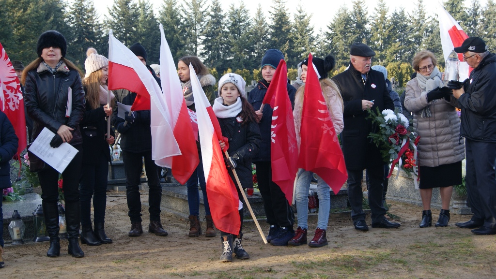 Obchody 99. rocznicy wybuchu Powstania Wielkopolskiego w Kaczorach — zdjęcie 2