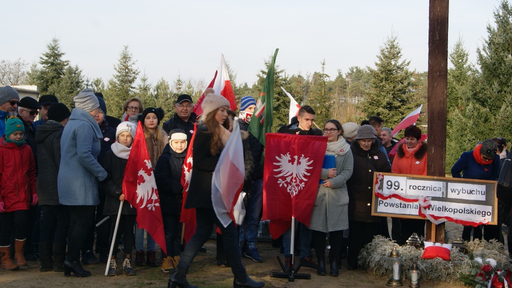Obchody 99. rocznicy wybuchu Powstania Wielkopolskiego w Kaczorach — zdjęcie 7